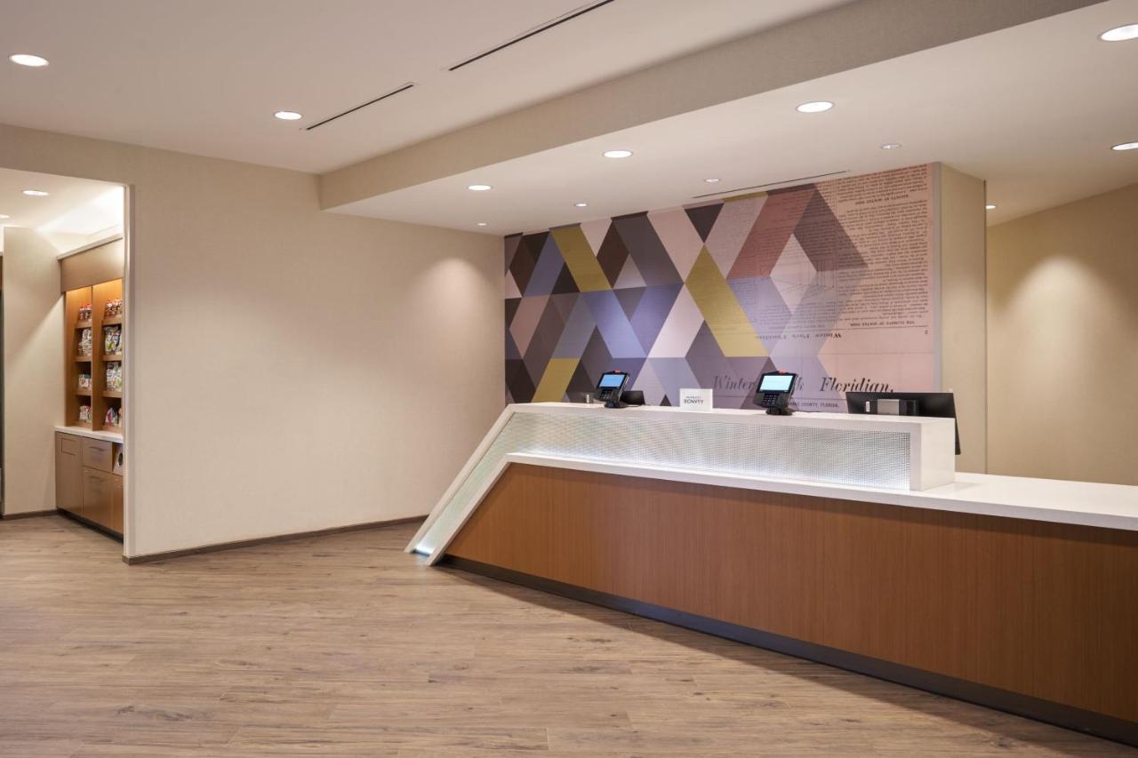 Springhill Suites By Marriott Winter Park Maitland Zewnętrze zdjęcie